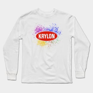 Krylon Spray Paint Long Sleeve T-Shirt